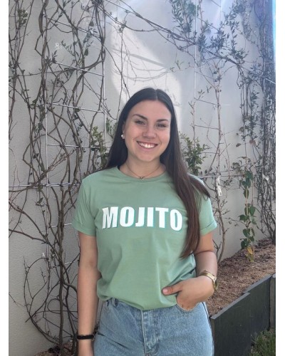 Tee-shirt vert Mojito