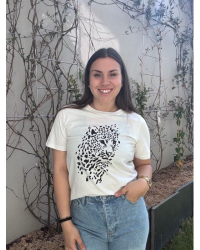 Tee-shirt léopard