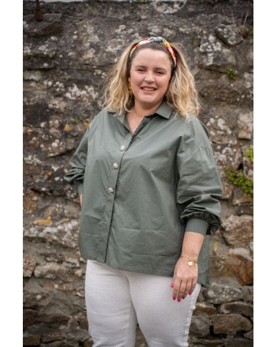 Chemise Kaki