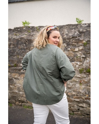 Chemise Kaki
