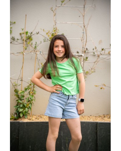 Tee-shirt vert