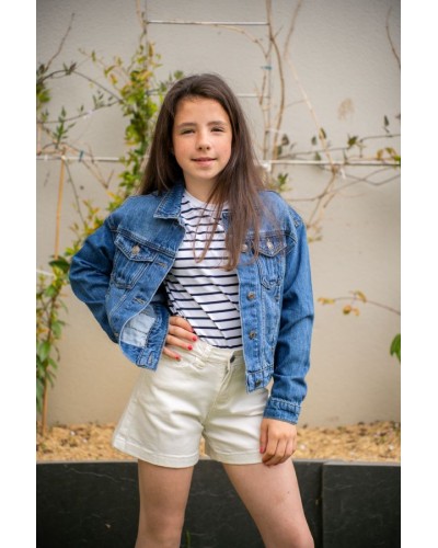 Veste en jean