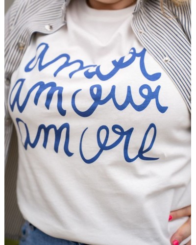 Tee-shirt amour