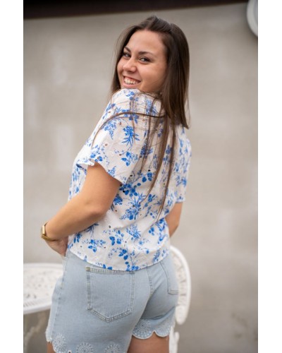 Short en jean