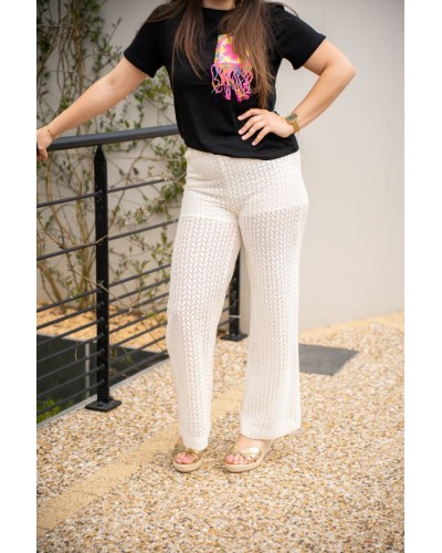Pantalon blanc