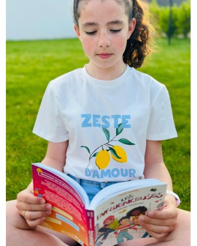 Tee-shirt imprimé citron