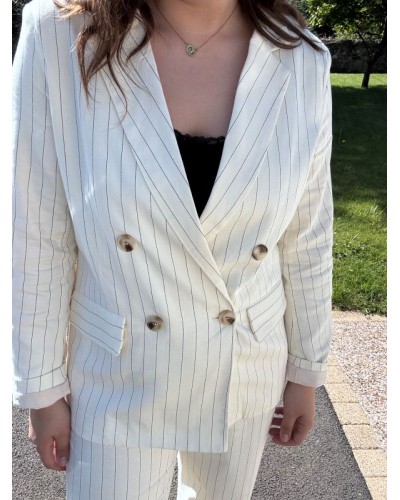 Ensemble blazer pantalon (veste)