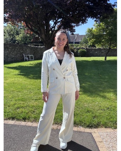 Ensemble blazer pantalon (veste)