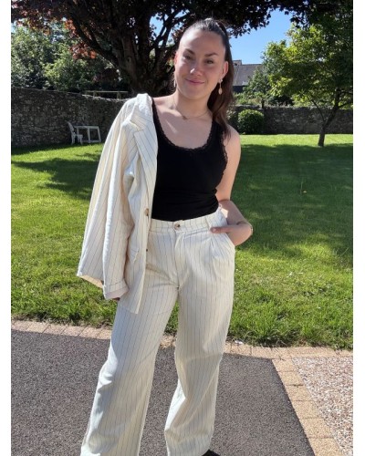 Ensemble blazer pantalon (bas)