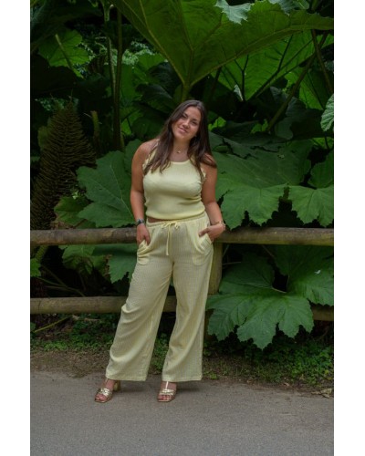 Haut jaune beurre