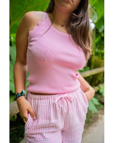 Haut rose