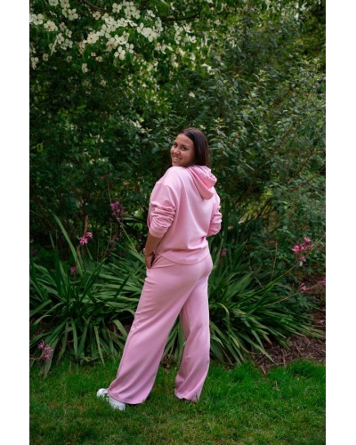 Ensemble jogging rose (haut)