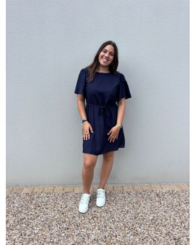 Robe bleu marine