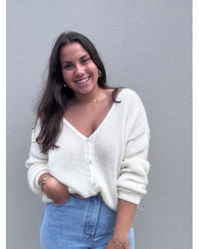 Gilet blanc