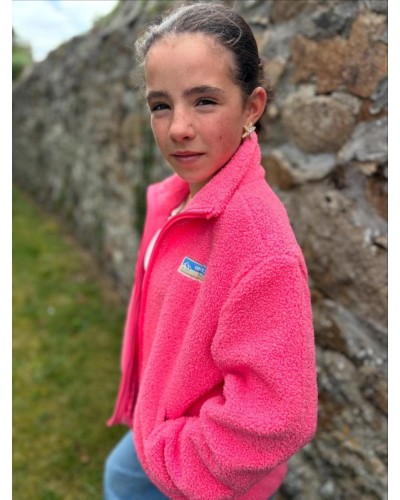 KOGEVA Manteau en peluche
