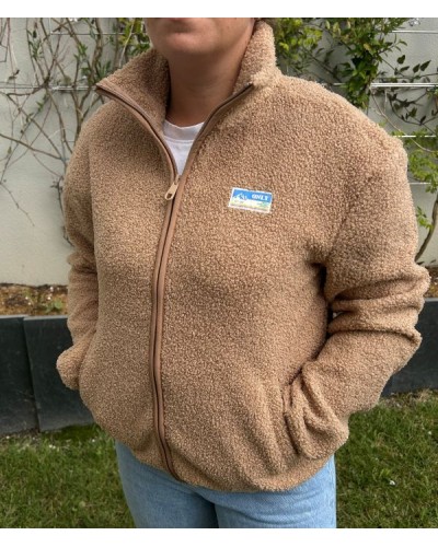 KOGEVA Manteau En Peluche