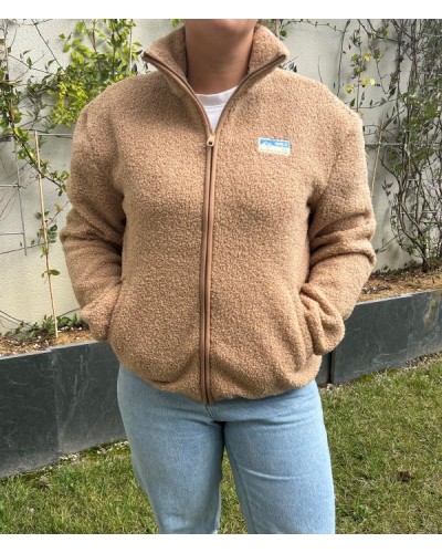 KOGEVA Manteau En Peluche