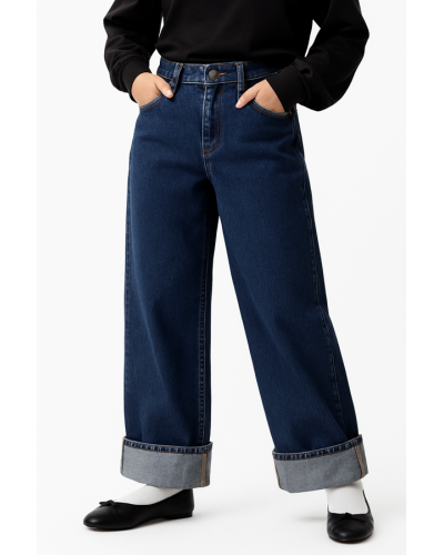 Jean à Jambes Larges