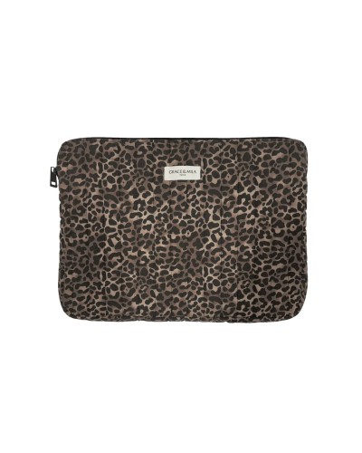 Pochette Léopard Sherry
