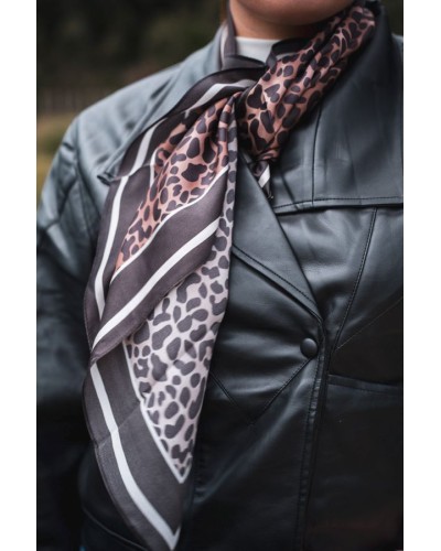 Foulard Léopard Septembre