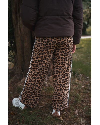 Pantalon Léopard