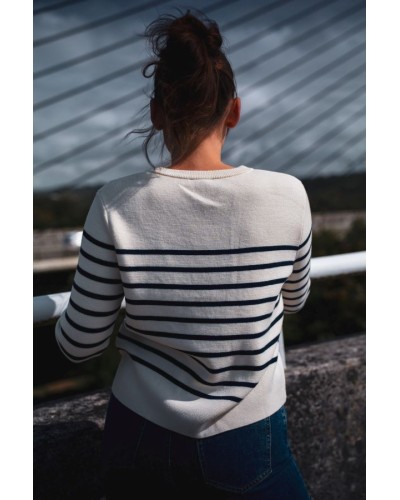 Pull à rayures Grace