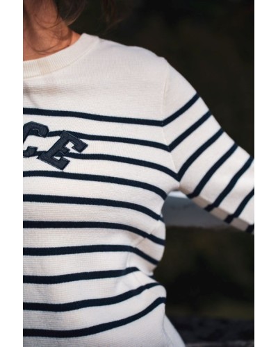 Pull à rayures Grace