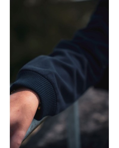 Bombers bleu marine