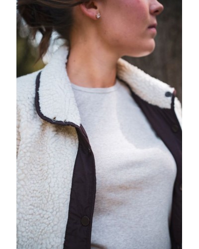 Veste réversible