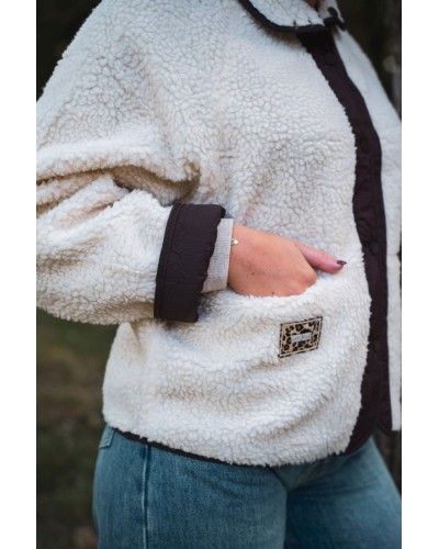 Veste réversible