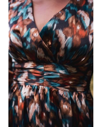 Robe imprimé bohème