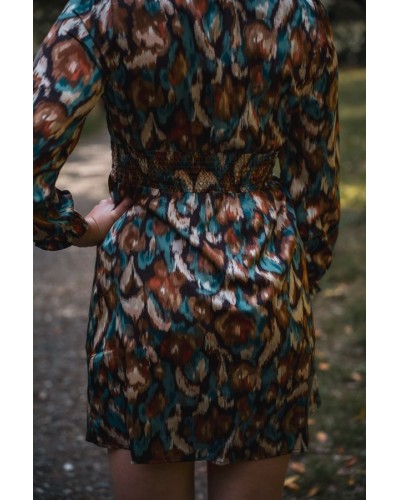 Robe imprimé bohème