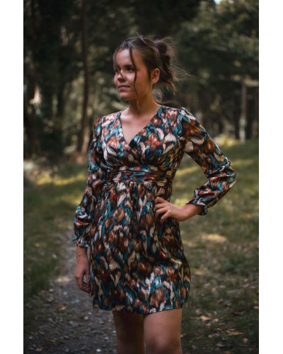 Robe imprimé bohème