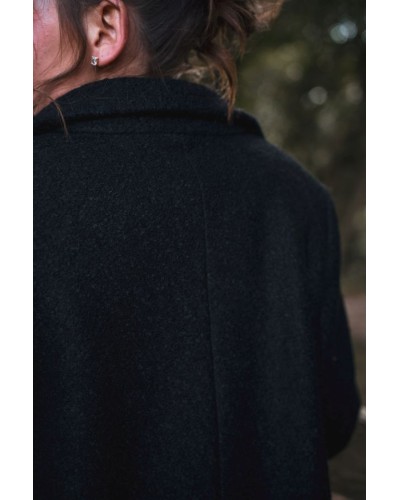 Manteau noir