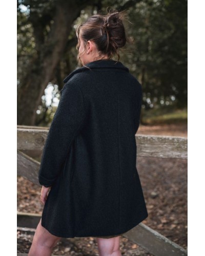 Manteau noir