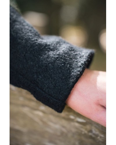 Manteau noir