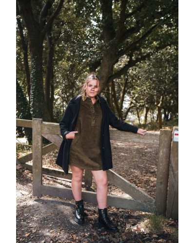 Manteau noir