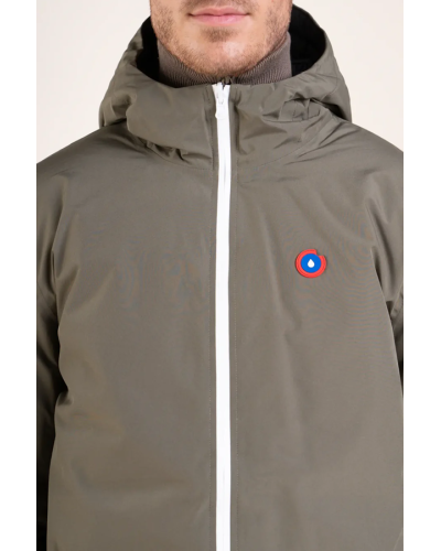 Charonne Doudoune Réversible