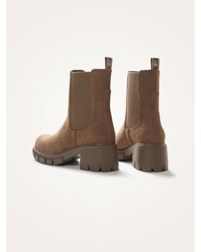Vanessa Wu Bottines Hérine Coffee