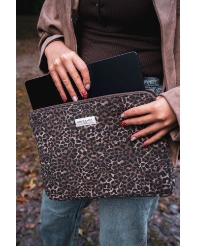 Pochette Léopard Sherry