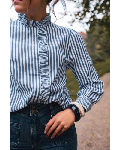 Chemise à Rayures