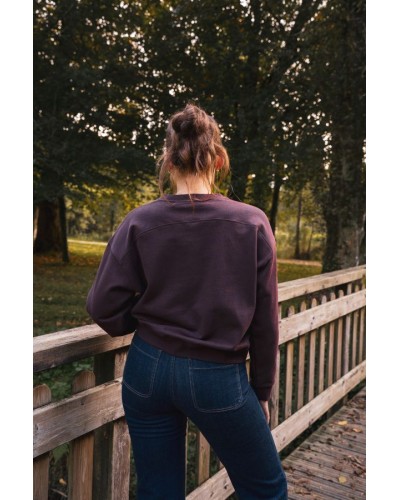 Sweat Bordeaux