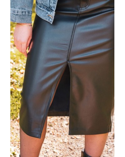 Jupe Longue en Similicuir