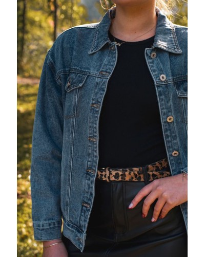 Veste en Jean Cœur