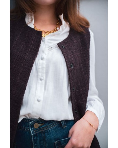 Blouse Blanche