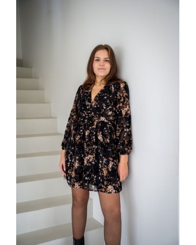 Robe à imprimé fleuri