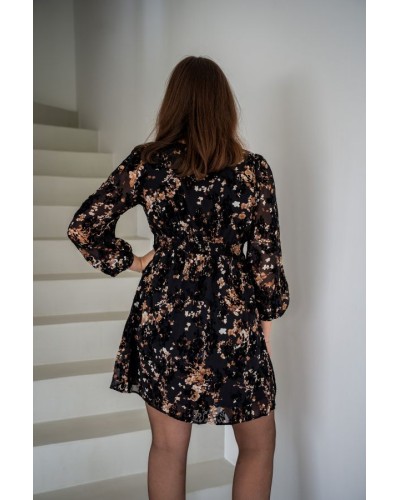 Robe à imprimé fleuri