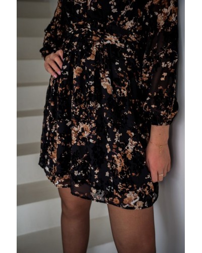 Robe à imprimé fleuri