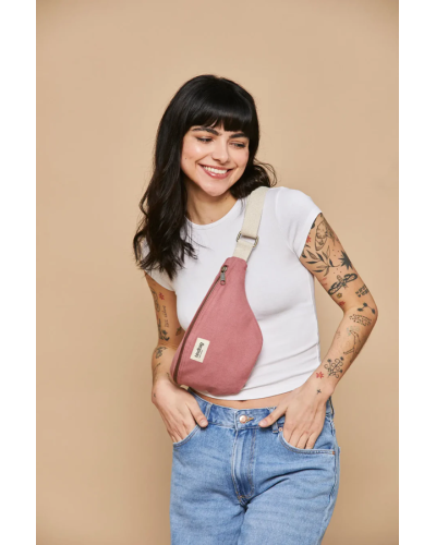 Sac Banane Olivia Blush