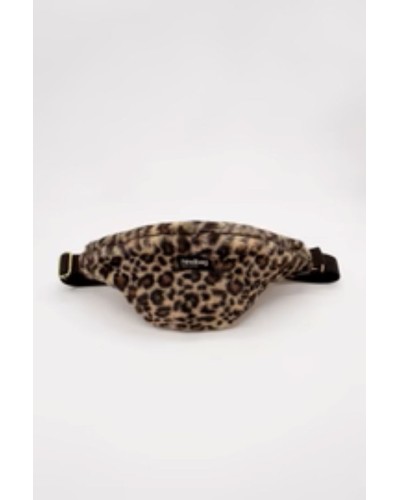 Sac Banane Olivia Fausse Fourrure Léopard